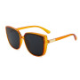 New Brand Designer Cat Eye Sunglasses Vintage Black Mirror Fashion Big Frame Cool Sexy Female