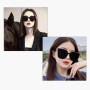 Luxury Korean Cat eye Sunglasses Women Men Brand Designer Acetate Fashion Polarized Sun Glasses Shades UV400