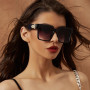 New Designer Cat Eye Vintage Mirror Sun Glasses Fashion Female Eyewear UV400 Glasses