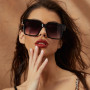 New Designer Cat Eye Vintage Mirror Sun Glasses Fashion Female Eyewear UV400 Glasses