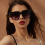 New Designer Cat Eye Vintage Mirror Sun Glasses Fashion Female Eyewear UV400 Glasses