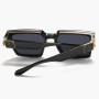 Steampunk Sunglasses Men Luxury Brand Designer Retro Trend Sunglasses Women Square Anti-Glare Driving Glasses
