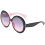 Round Oversized Sunglasses Oval Sunglasses Women/Men Vintage Glasses