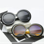 Round Oversized Sunglasses Oval Sunglasses Women/Men Vintage Glasses