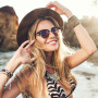 Women Popular Brand Designer Retro Men Style Sun Glasses