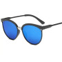 Woman Fashion Vintage Luxury Sun Glasses Classic Retro Cat Eye Outdoor UV400