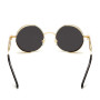 Fashion Round Steampunk Sunglasses Brand Design Women Men Vintage UV400 Shades