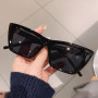 Heart Evangelista Sunglasses Cats Eye Eyewear Sunglass Catseye Retro Trendy Sunnies