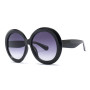 Unisex Big Round Sunglasses Luxury Retro Oversized Shade for Women Men Brand Designer Good Quality UV400