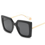 Fashion Unisex Sunglasses Women Luxury Brand Designer Classic Blue Floral Men Sun Glasses Eyewear