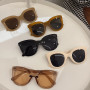 Oversized Butterfly Cat Eye Sunglasses New Trendy Fashion Female Lady Shades Colorful Popular Brand Designer Eyewear