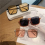 New Vintage Fashion Sunglasses For Women Metal Square Frame Luxury Shades Eyewear UV400