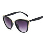 Cat Eye Sunglasses Woman Luxury Brand Designer Vintage Gradient Glasses Retro Fashion Eyewear