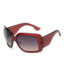 New Ladies Oversized Square Sunglasses Black Shield Sun Glasses Big Frame Oculus Unisex Eyewear
