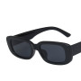 Small Rectangle Sunglasses Women New Retro Square Narrow Frame Sun Glasses Trendy Vintage Streetwear Eyewear UV375