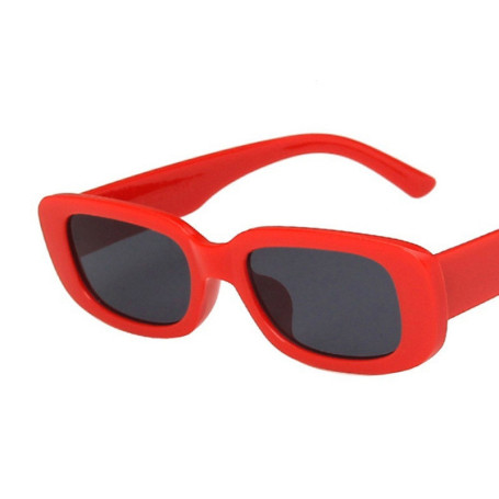Small Rectangle Sunglasses Women New Retro Square Narrow Frame Sun Glasses Trendy Vintage Streetwear Eyewear UV375