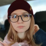 Retro Mens Glasses Frame Fashion Computer Eyeglasses Frame Women Anti-blue Light Transparent Clear Pink Plastic Frame