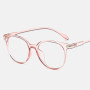 Fashion Ladies Glasses Transparent Computer Game Glasses Retro Comfortable Anti-blue Literary Glasses
