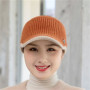Women Sports Empty Top Caps Female Knitted Warm Baseball Cap Fashion Running Golf Sun Hat