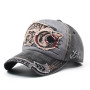 Shark baseball Embroidered hat New Man Bone Solid Animal Cartoon Cotton