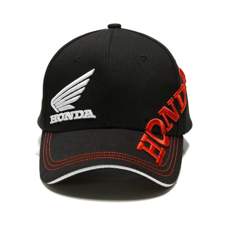 Sport Men Honda Embroidered Hat Cross-country Motorcycle Riding Knight Locomotive Racing Unisex