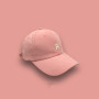 Solid Embroidery Caps Adjustable Simple Style Unisex Baseball Hats