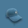 Solid Embroidery Caps Adjustable Simple Style Unisex Baseball Hats