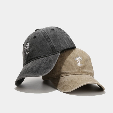 Embroidery Washable Adjustable Caps