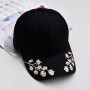 New Plum Flower Embroidery Ladies Caps