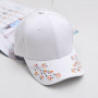 New Plum Flower Embroidery Ladies Caps
