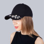 New Plum Flower Embroidery Ladies Caps