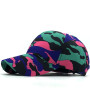 Camo Baseball Cap Men Women Tactical Camouflage Snapback Fishing Breathable Hat High Quality Windproof Sun Cap