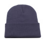 Solid Knitted Hat Winter Hats For Men Skellies Beanies Men Women Cap