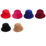Women's Hat Bowknot Wool Felt Fashion Retro Elegant Travel Hat