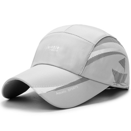 Quick Dry Waterproof Baseball Caps Adjustable Sport Cap Unisex