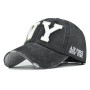 Retro-style Snapback Hat  Sport cap New York letter Cap Hip Hop Fitted Cap