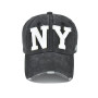 Retro-style Snapback Hat  Sport cap New York letter Cap Hip Hop Fitted Cap