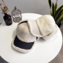 Plush Thicken Fashion Romantic Unisex Outdoor Hat Adjustable Gorgas