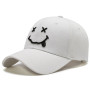 Smiley Face Cap Trucker Hat For Men Streetwear Women Hats Adjustable Snapback