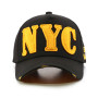 New York City Baseball Caps For Men Women Stylish White Yellow Trucker Cap Streetwear Snapback