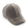Men's And Women's Solid Color Plush Baseball Cap Warm Brand High-end Outdoor Simple