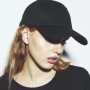 Adjustable Unisex Caps Sun Hats Black White Hip-hop Hat