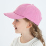 Children Sport Visors Hats Solid Color Adjustable Baseball Cap for Baby Soft Cotton Caps Boys Girls Outdoor Sun Hat