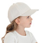 Children Sport Visors Hats Solid Color Adjustable Baseball Cap for Baby Soft Cotton Caps Boys Girls Outdoor Sun Hat