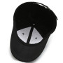 Cotton Baseball Cap for Women Men Fashion Letters Embroidery Snapback Cap Solid Color Unisex Hip Hop Hats