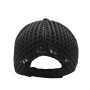 Visor Protection Hat Breathable Sunshade Hip-Hop Cap Travel Diamond Hole Sun Hats Unisex