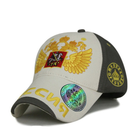 Fashion Sochi Russian Cap Snapback Hat Sunbonnet Cap For Men Women Hip Hop Bone