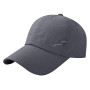 Men Women Baseball Cap Quick Drying Hats Unisex Breathable Sport Pure Color Snapback Hat Bone Baseball Hat