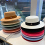 Fedora Hats for Women Flat Top Fashion Elegant Bowler Dress Caps