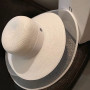 Women Bucket Hat Woolen Rhinestone Solid Color Basin Hat Leisure Outdoor